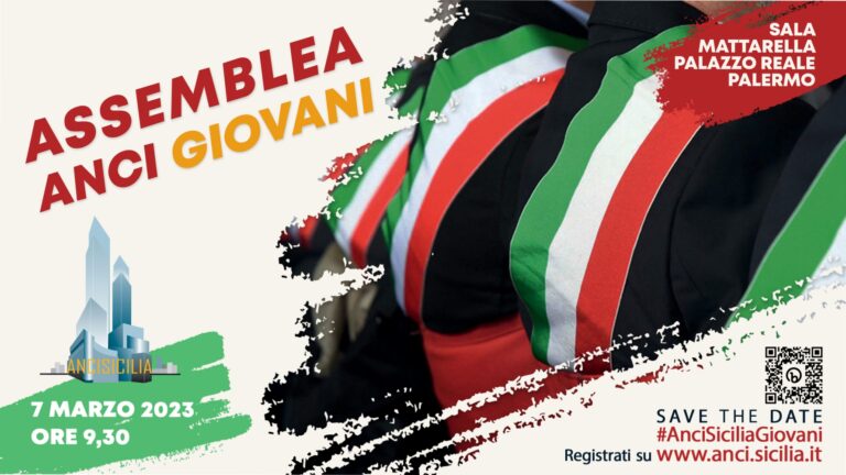 Il 7 marzo l’Assemblea Anci Giovani