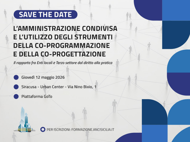 Co-programmazione e co-progettazione