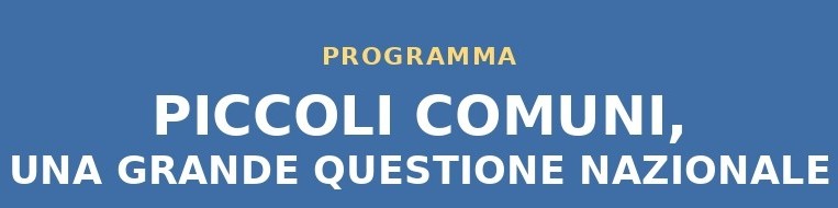 Piccoli comuni, una grande questione nazionale: il 20 ottobre all’ARS