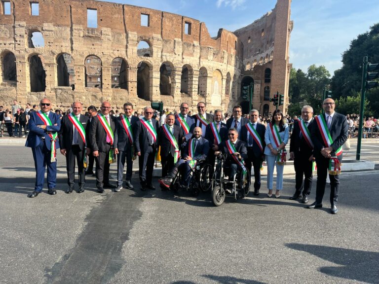 2 Giugno, delegazione di sindaci siciliani a Roma per gli 80 anni della Repubblica