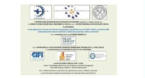 Piante erbacee contro erosione e dissesto- il 20 aprile a Palermo un convegno di Prati Armati