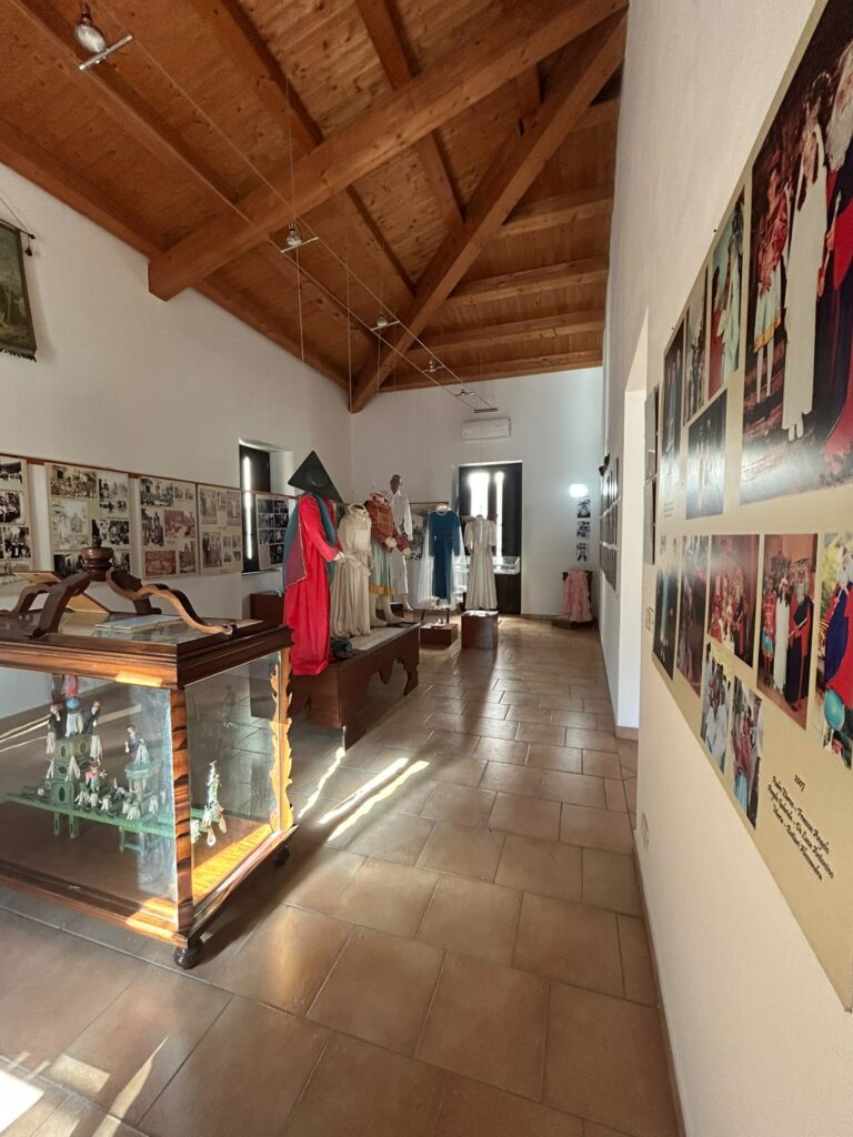 Il Museo Etnoantropologico di Fiumedinisi