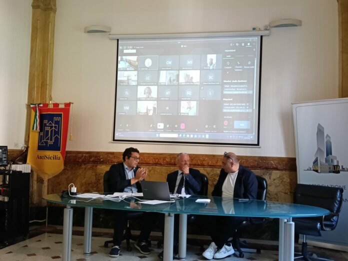 ALVANO AMENTA E IL SINDACO DI VALVERDE DOMENICO CAGGEGI