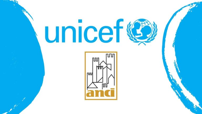 Infanzia, UNICEF Italia e Anci: rinnovata collaborazione con la firma di un nuovo Protocollo d’intesa