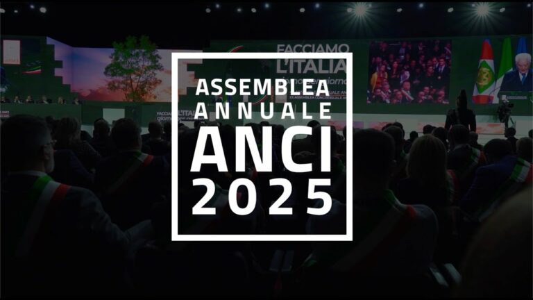 Assemblea annuale ANCI: eventi su progetto LGNET e SAI