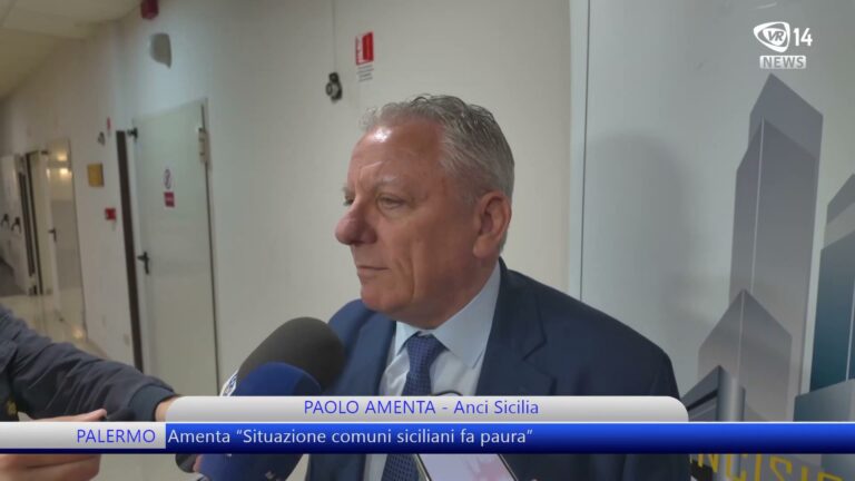 Amenta “Situazione comuni siciliani fa paura”