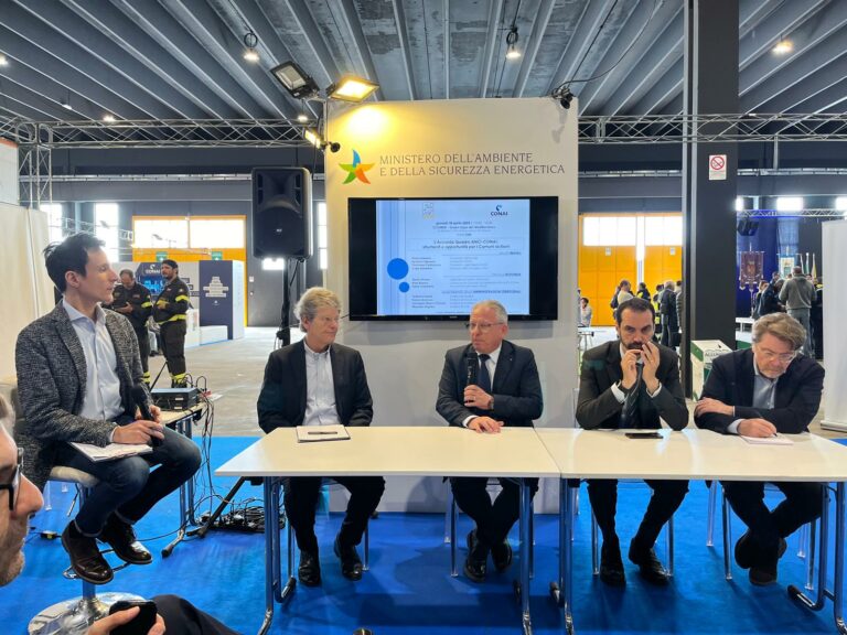 L’ANCI Sicilia a ECOMED 2024