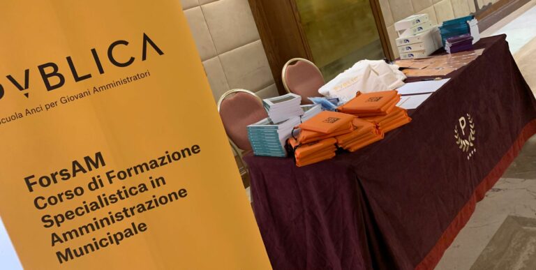 Giovani amministratori, è online il nuovo avviso di selezione del ForsAM XIII