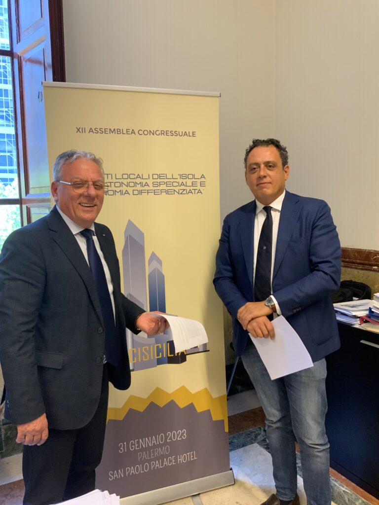 Tutela del territorio, sottoscritto protocollo d’intesa tra ANCI Sicilia e Consulta degli Ordini degli Ingegneri