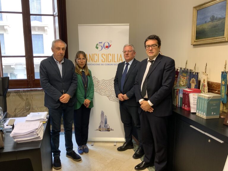 L’ANCI Sicilia ha incontrato i rappresentanti dell’Osservatorio civico di Siracusa