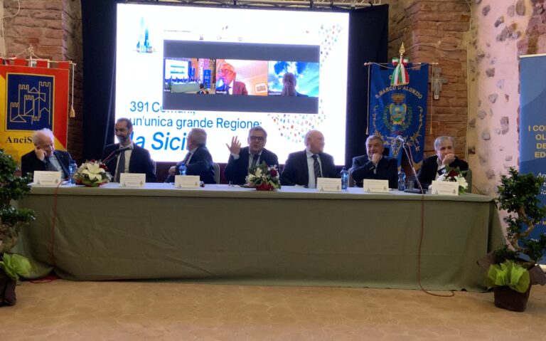 “I comuni siciliani oltre la crisi demografica ed economica”, questa mattina a San Marco d’Alunzio il convegno organizzato dall’ANCI Sicilia