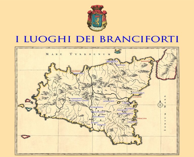 I luoghi dei Branciforti, il 7 novembre un convegno a Mirto