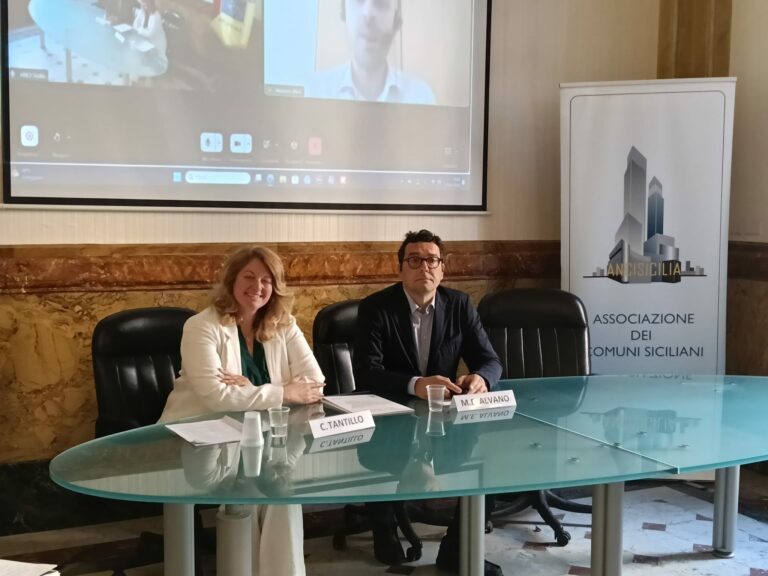 Pnrr, Anci Sicilia: “Monitoraggio sulla piattaforma digitale Regis”