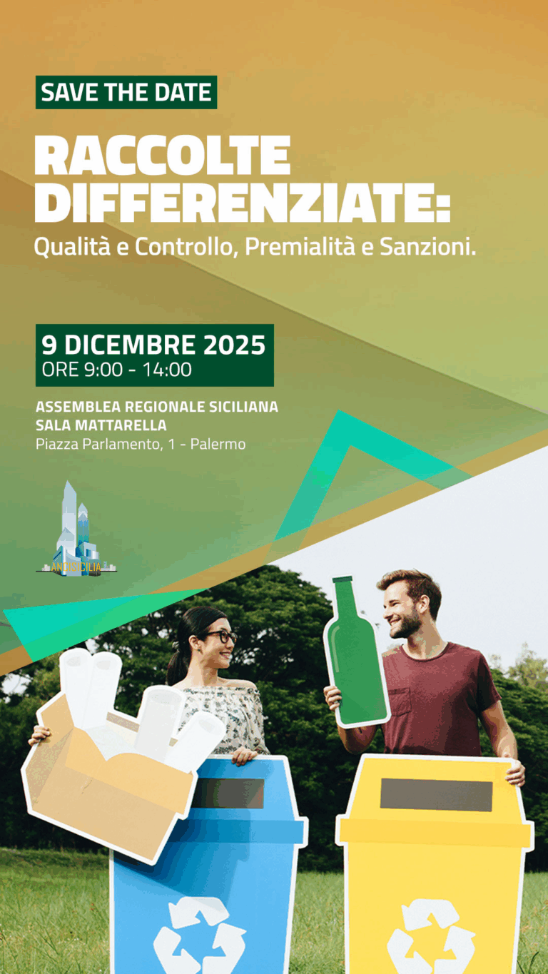 Raccolte differenziate, seminario formativo