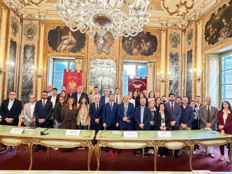 Anci Sicilia, a Palazzo Comitini l’incontro dei presidenti  dei Consigli comunali della provincia di Palermo