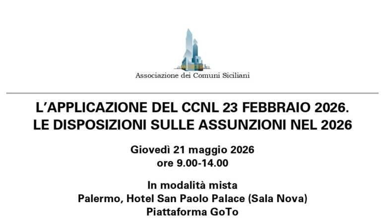 Iscrizioni aperte