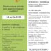 Programma formazione online 24 aprile