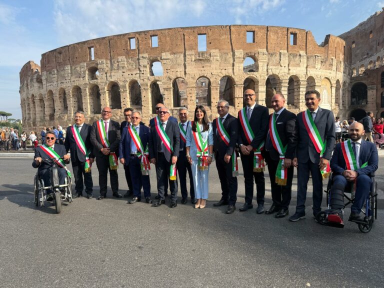 2 Giugno, delegazione di sindaci siciliani a Roma per gli 80 anni della Repubblica