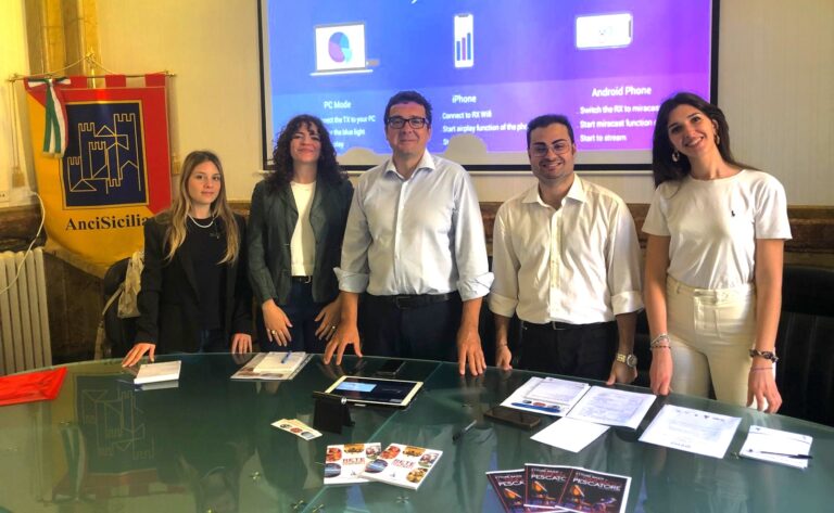 Avvio del Servizio Civile Universale in ANCI Sicilia. Arrivati oggi 5 volontari