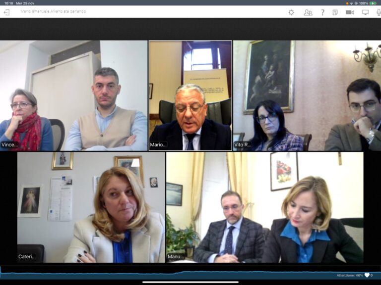 Monitoraggio e rendicontazione con piattaforma ReGis, stamattina un webinar organizzato dall’ANCI Sicilia