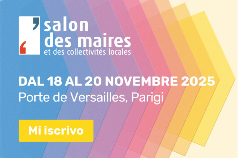 Salon des Maires et des Collectivités Locales 2025, dal 18 al 20 novembre a Parigi