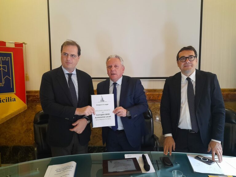 I lavori del Consiglio Regionale