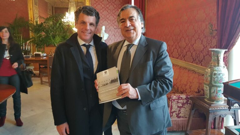 I sindaci di Rapallo e Avola si scambiano le “poltrone” Orlando ha ricevuto questa mattina Carlo Bagnasco: “Fondamentale il confronto fra realtá diverse”