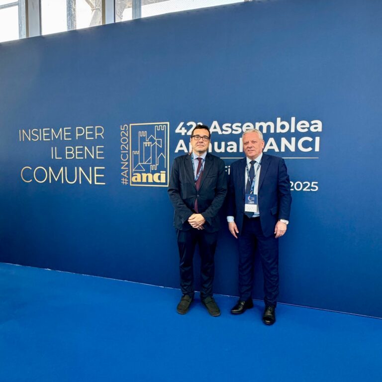 ANCI Sicilia alla 42ª Assemblea Nazionale dell’ANCI a Bologna