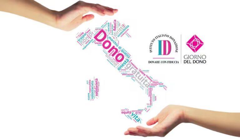 Giorno del dono 2025 – Bando e regolamento