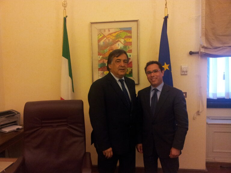 Il Presidente Scala incontra il sindaco Orlando