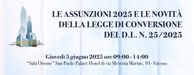 Giornata formativa in materia di personale