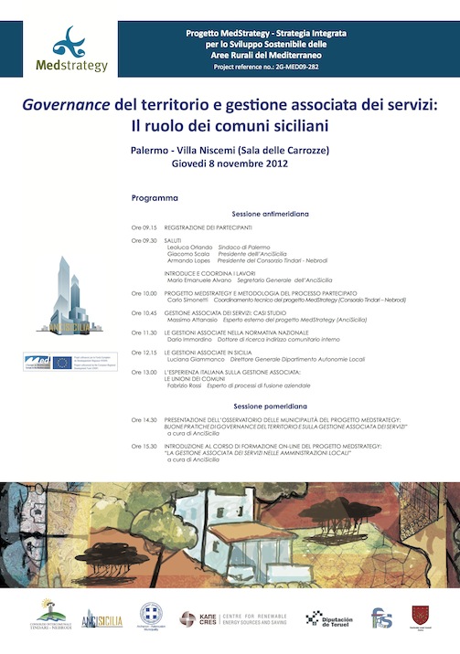 manifesto MedStrategy - 8 novembre 2012