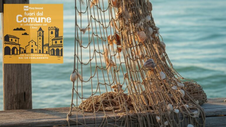 La pesca italiana tra crisi e rilancio. Ascolta la voce dei sindaci su Rai play Sound