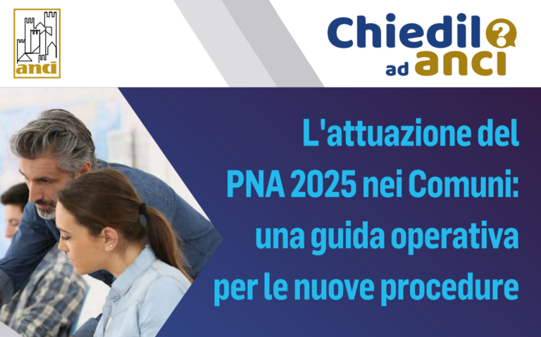 Un webinar l’11 marzo